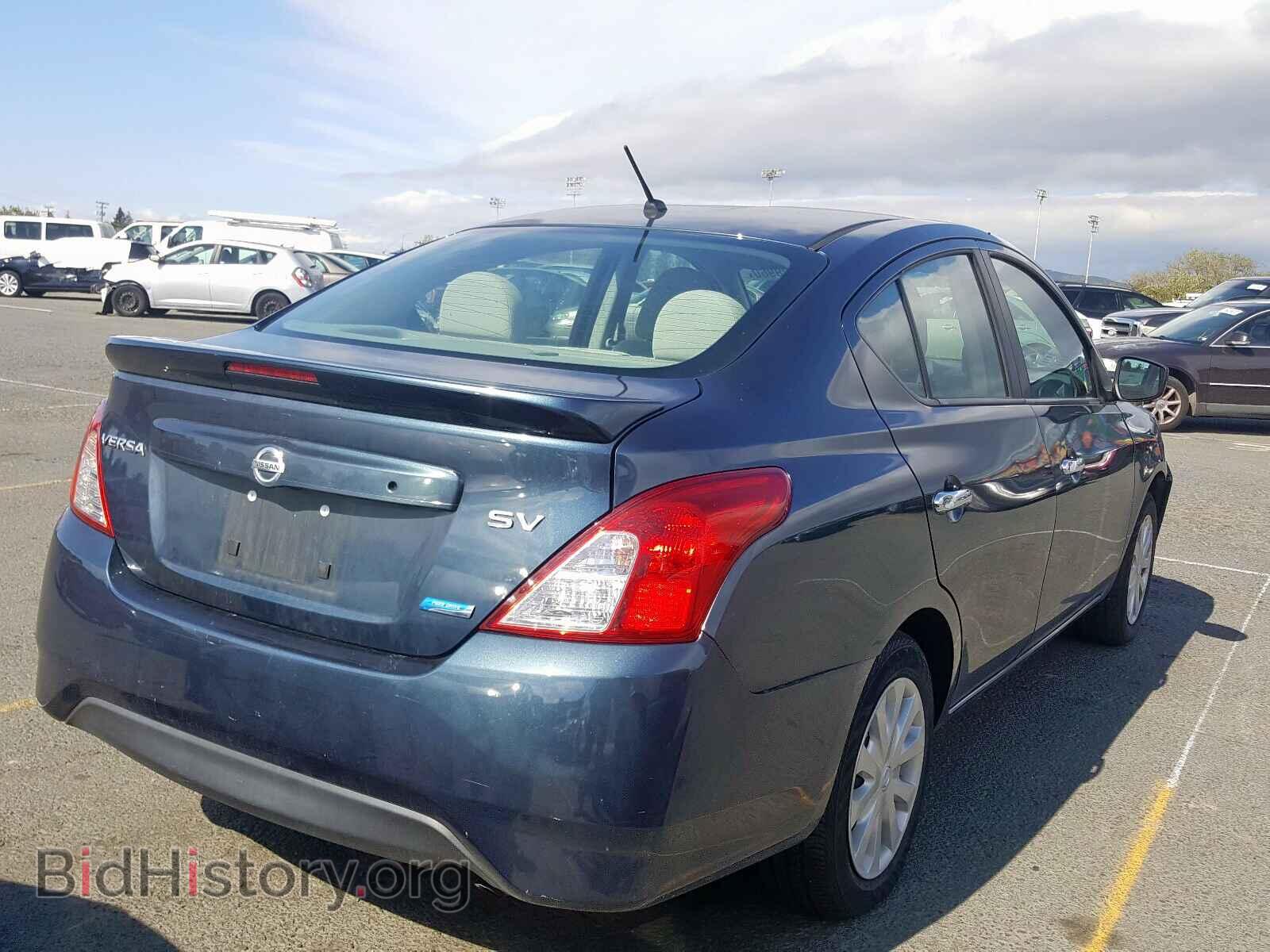 2016 NISSAN VERSA - VIN: 3N1CN7AP3GL806921 - Фото 4