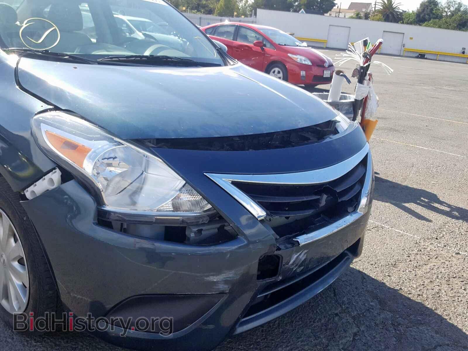 2016 NISSAN VERSA - VIN: 3N1CN7AP3GL806921 - Фото 9