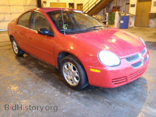 Photo 1B3ES56C25D216139 - DODGE NEON 2005