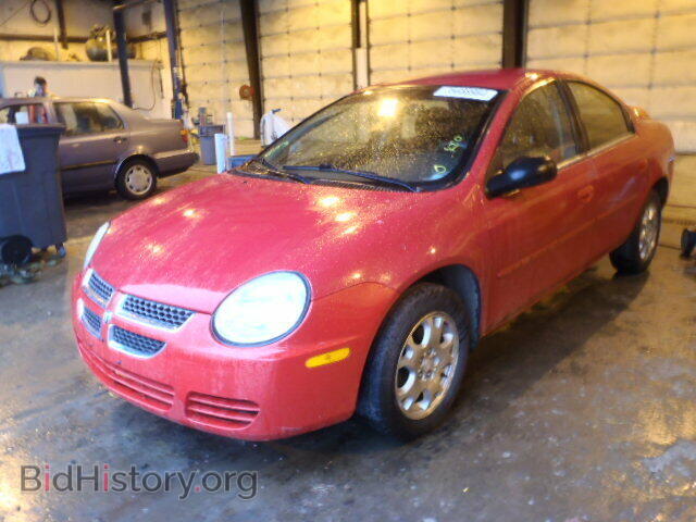 2005 DODGE NEON - VIN: 1B3ES56C25D216139 - Фото 2