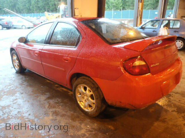 2005 DODGE NEON - VIN: 1B3ES56C25D216139 - Фото 3
