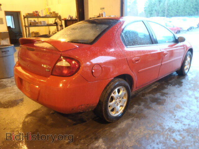 2005 DODGE NEON - VIN: 1B3ES56C25D216139 - Фото 4
