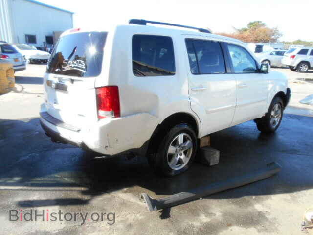 2011 HONDA PILOT - VIN: 5FNYF4H67BB023989 - Фото 4