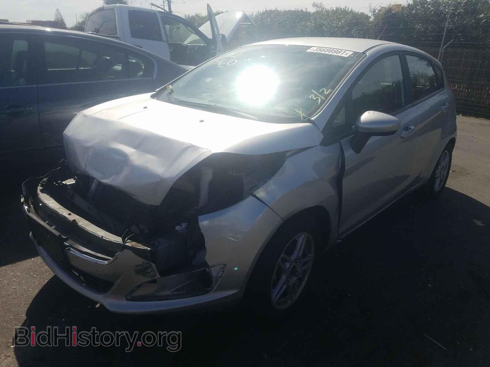 2017 FORD FIESTA - VIN: 3FADP4EJ2HM168520 - Фото 2