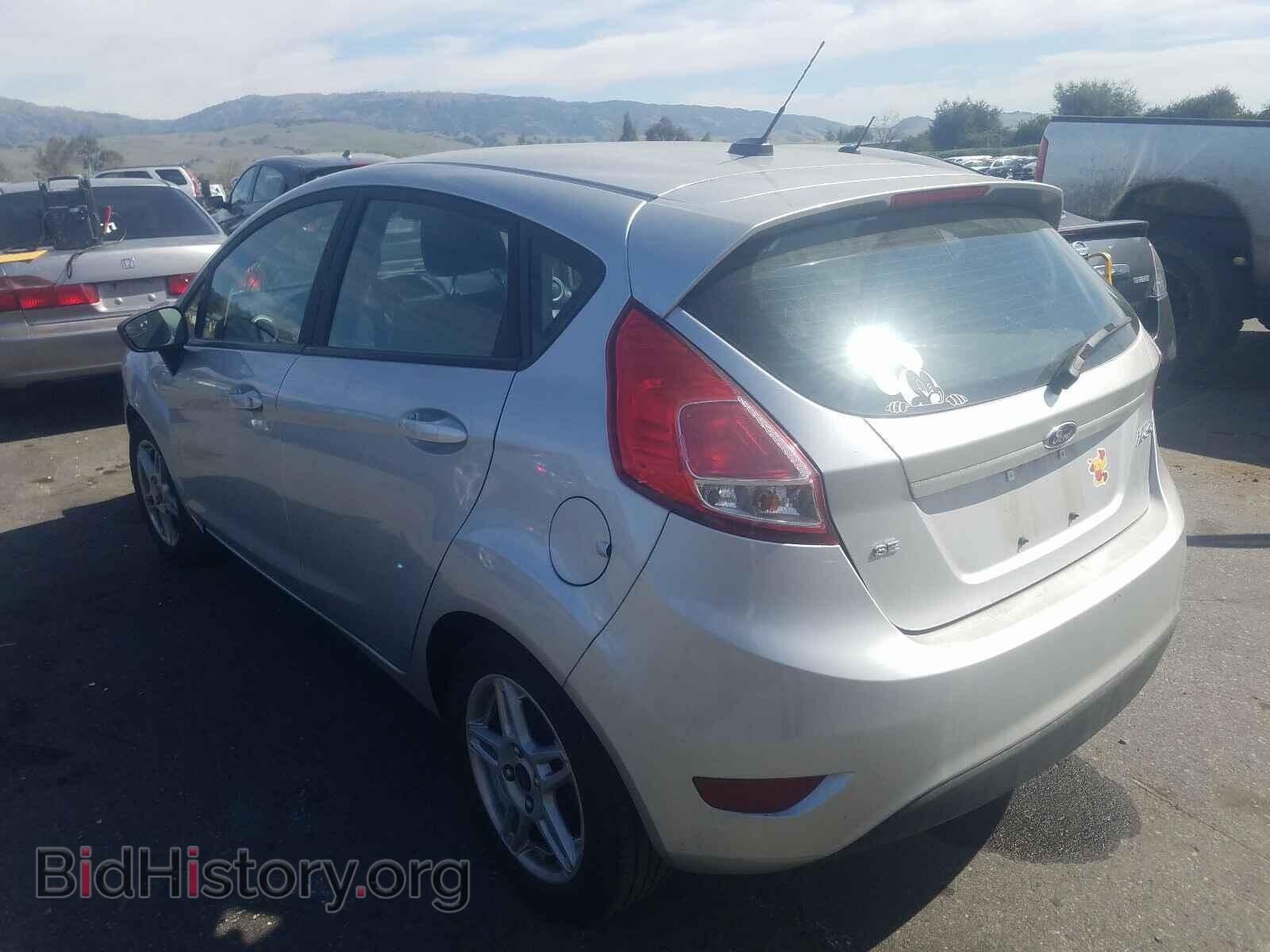 2017 FORD FIESTA - VIN: 3FADP4EJ2HM168520 - Фото 3