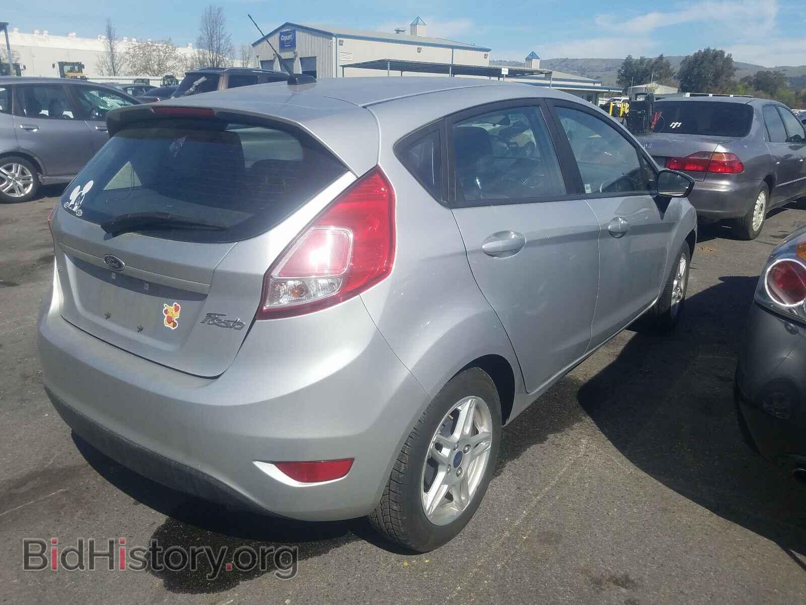2017 FORD FIESTA - VIN: 3FADP4EJ2HM168520 - Фото 4