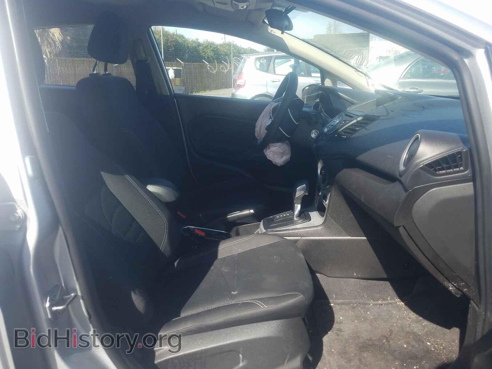 2017 FORD FIESTA - VIN: 3FADP4EJ2HM168520 - Фото 5