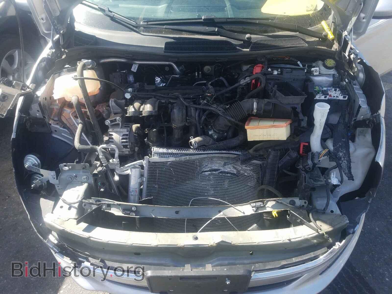 2017 FORD FIESTA - VIN: 3FADP4EJ2HM168520 - Фото 7