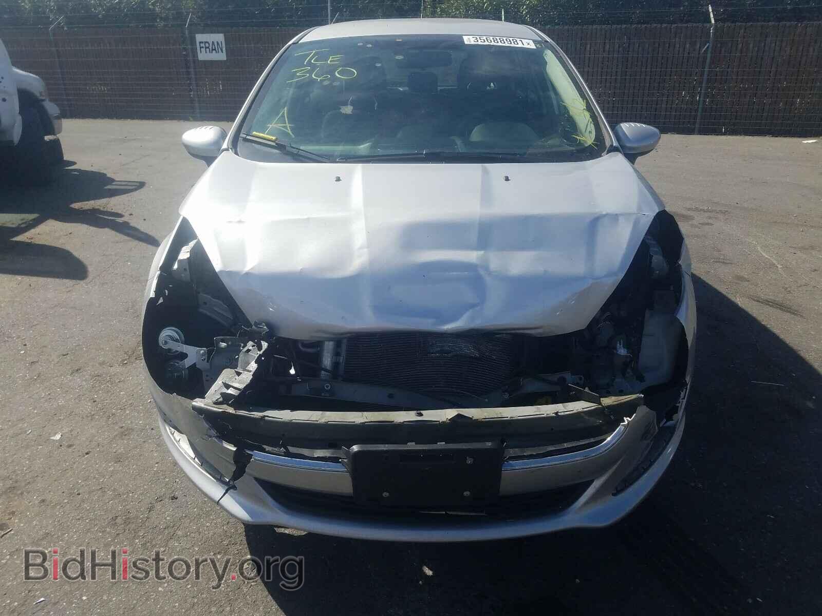 2017 FORD FIESTA - VIN: 3FADP4EJ2HM168520 - Фото 9