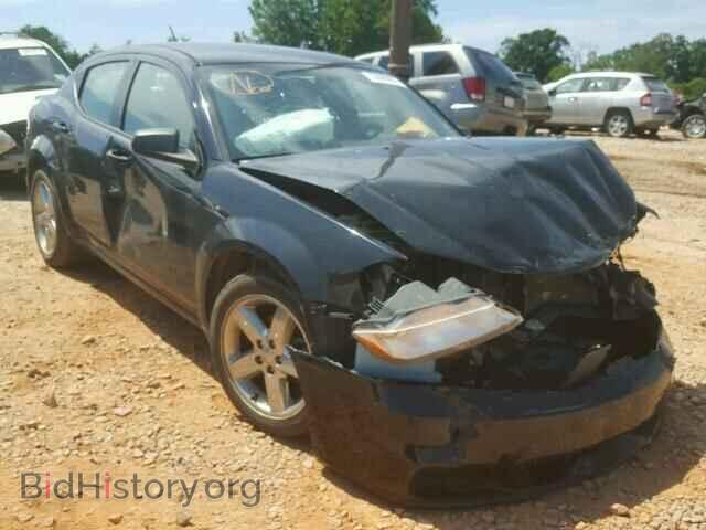 Photo 1C3CDZAB8DN536147 - DODGE AVENGER 2013