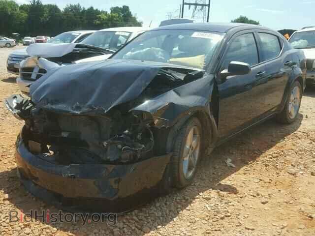 2013 DODGE AVENGER - VIN: 1C3CDZAB8DN536147 - Фото 2