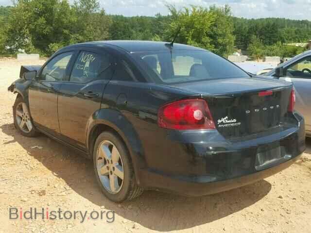 2013 DODGE AVENGER - VIN: 1C3CDZAB8DN536147 - Фото 3