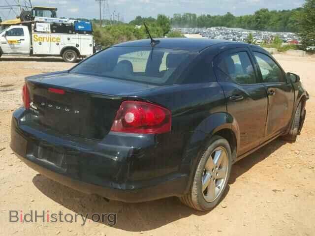 2013 DODGE AVENGER - VIN: 1C3CDZAB8DN536147 - Фото 4