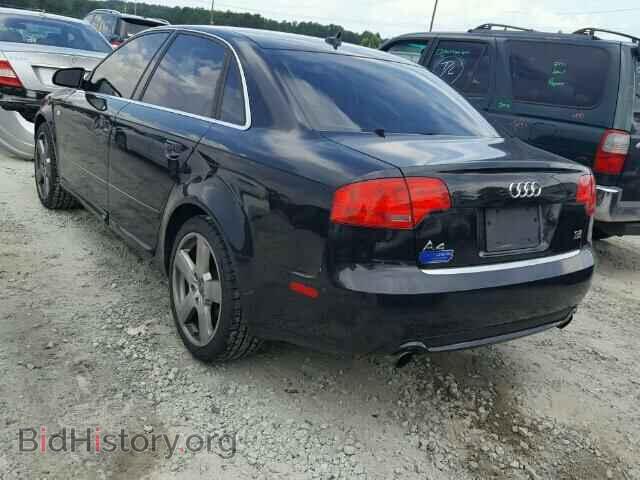 2008 AUDI A4 - VIN: WAUDH78E48A067867 - Фото 3