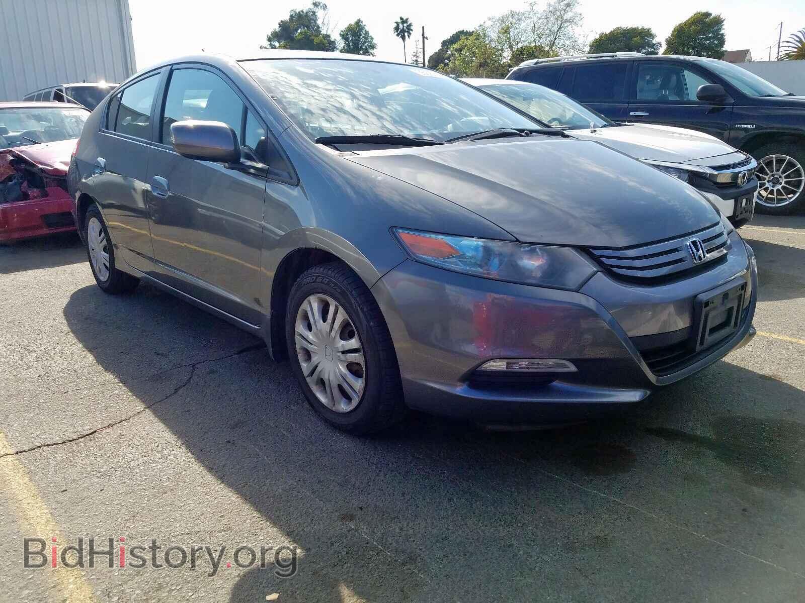 Photo JHMZE2H55AS003016 - HONDA INSIGHT 2010