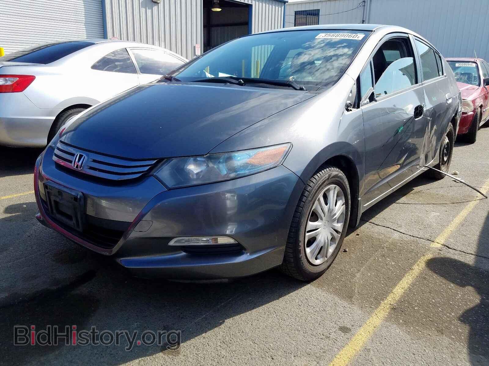 2010 HONDA INSIGHT - VIN: JHMZE2H55AS003016 - Фото 2