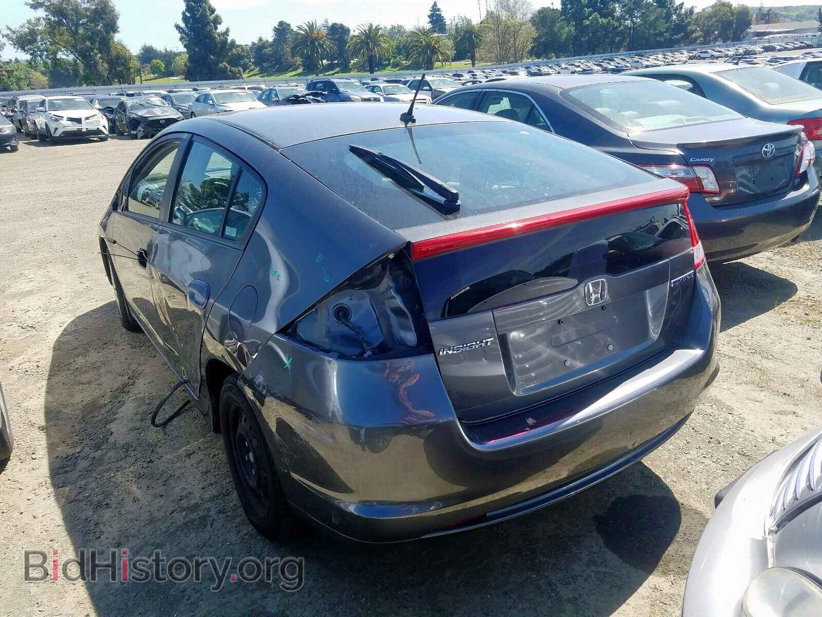 2010 HONDA INSIGHT - VIN: JHMZE2H55AS003016 - Фото 3