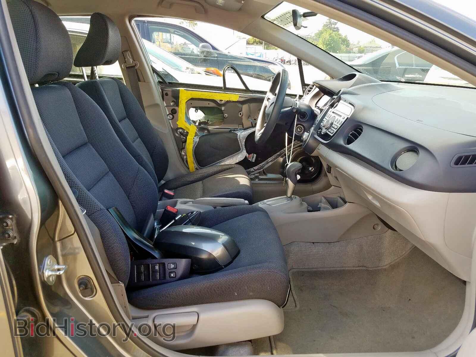 2010 HONDA INSIGHT - VIN: JHMZE2H55AS003016 - Фото 5
