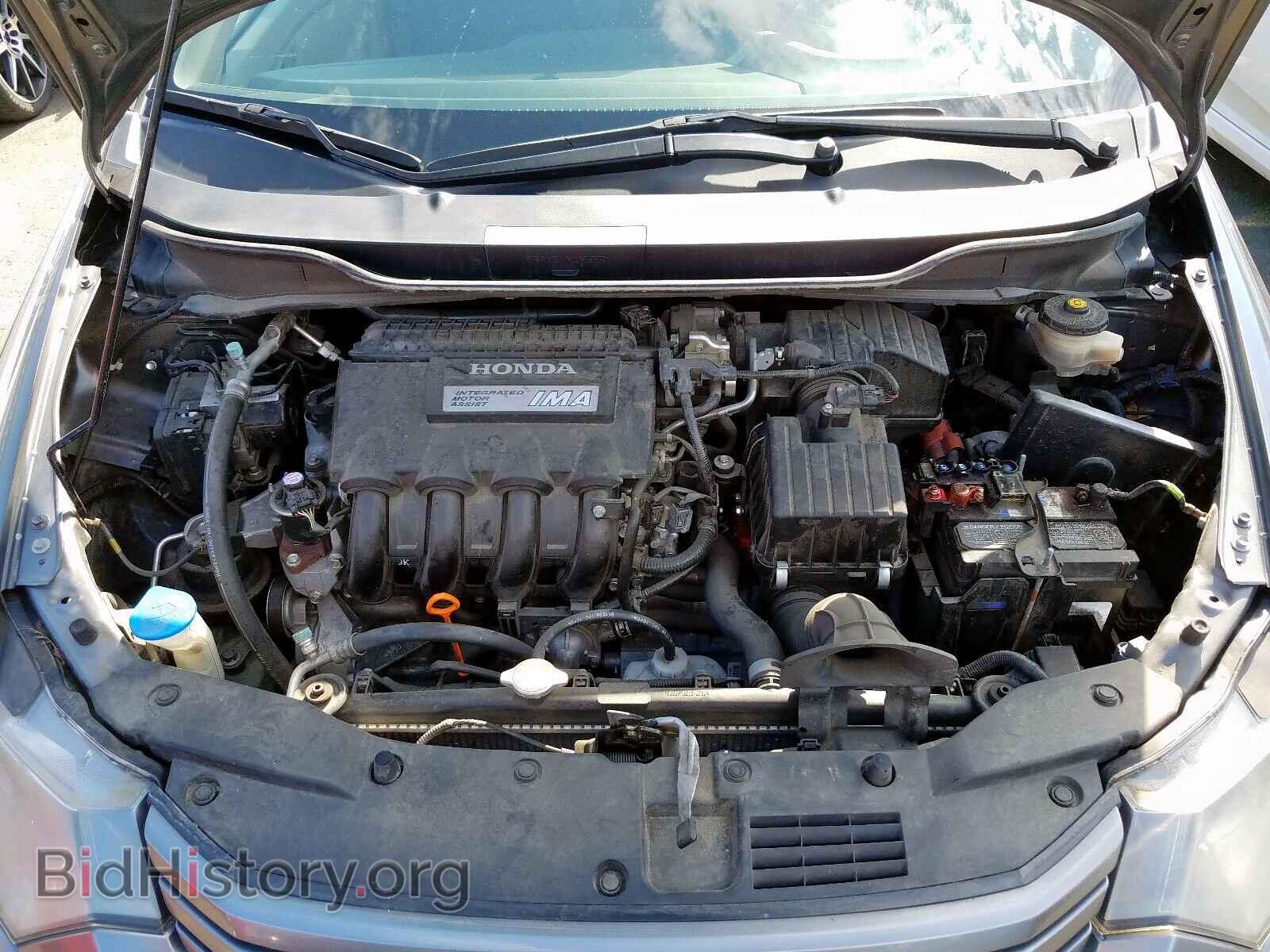 2010 HONDA INSIGHT - VIN: JHMZE2H55AS003016 - Фото 7