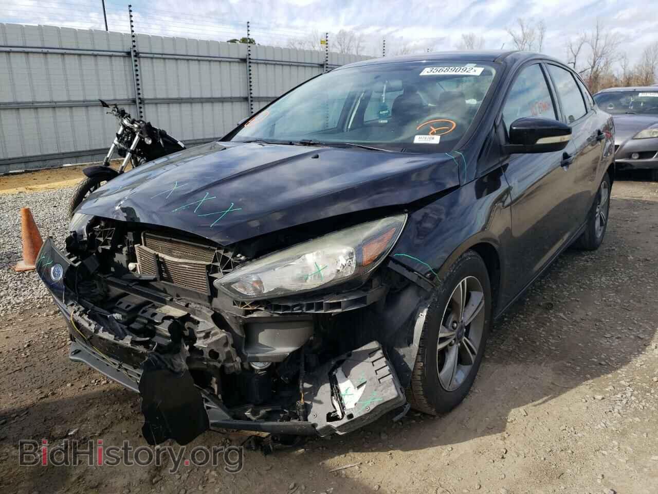 2016 FORD FOCUS - VIN: 1FADP3FE9GL323785 - Photo 2