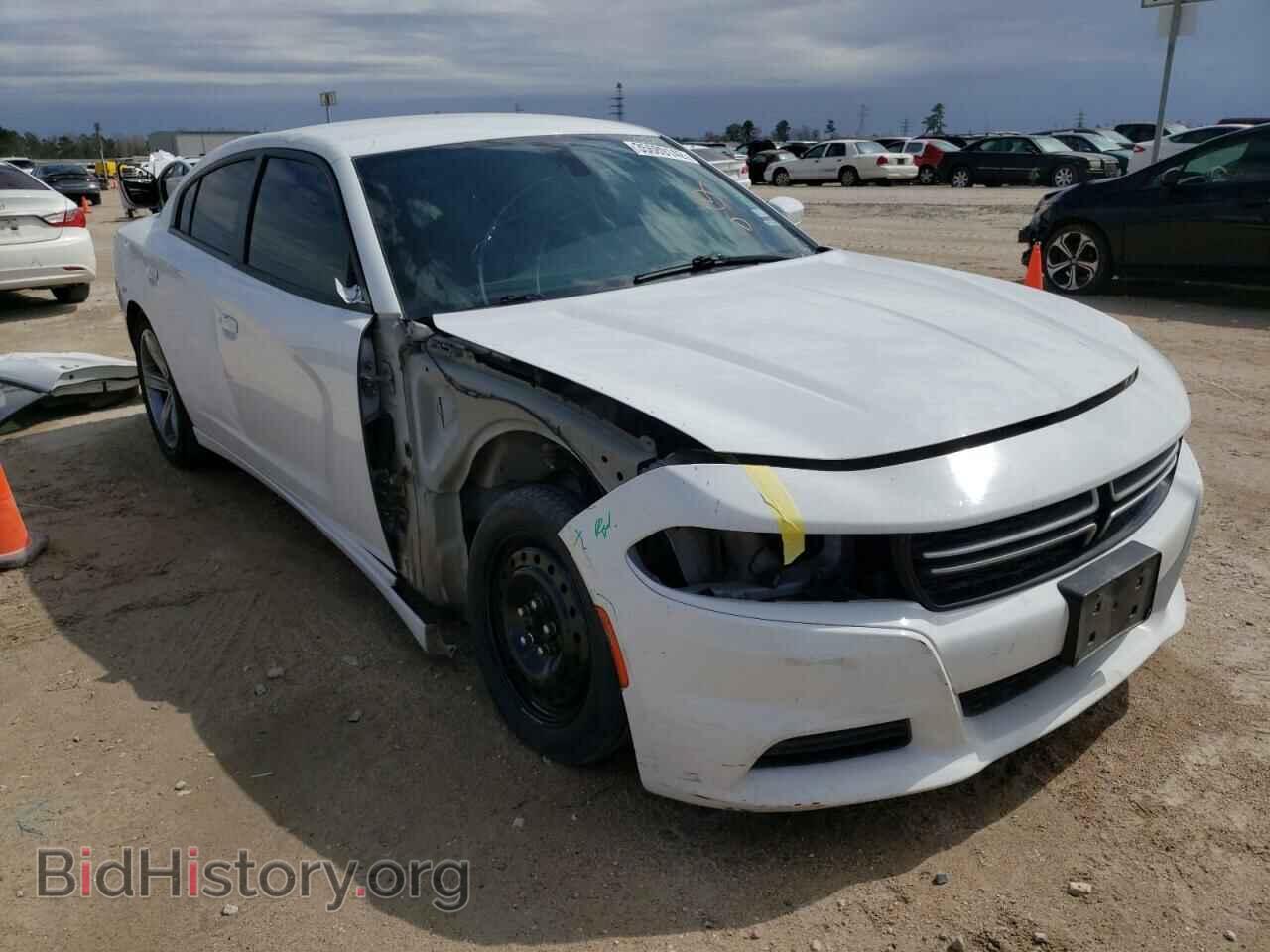 Фотография 2C3CDXBG9FH731460 - DODGE CHARGER 2015