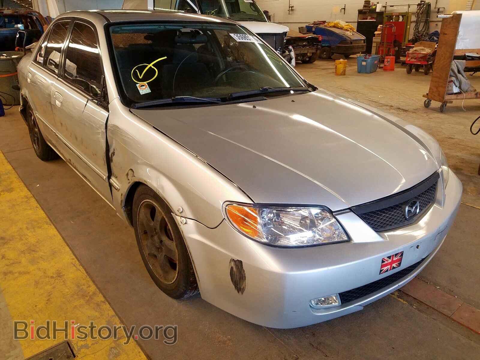 Фотография JM1BJ226720547269 - MAZDA PROTEGE 2002