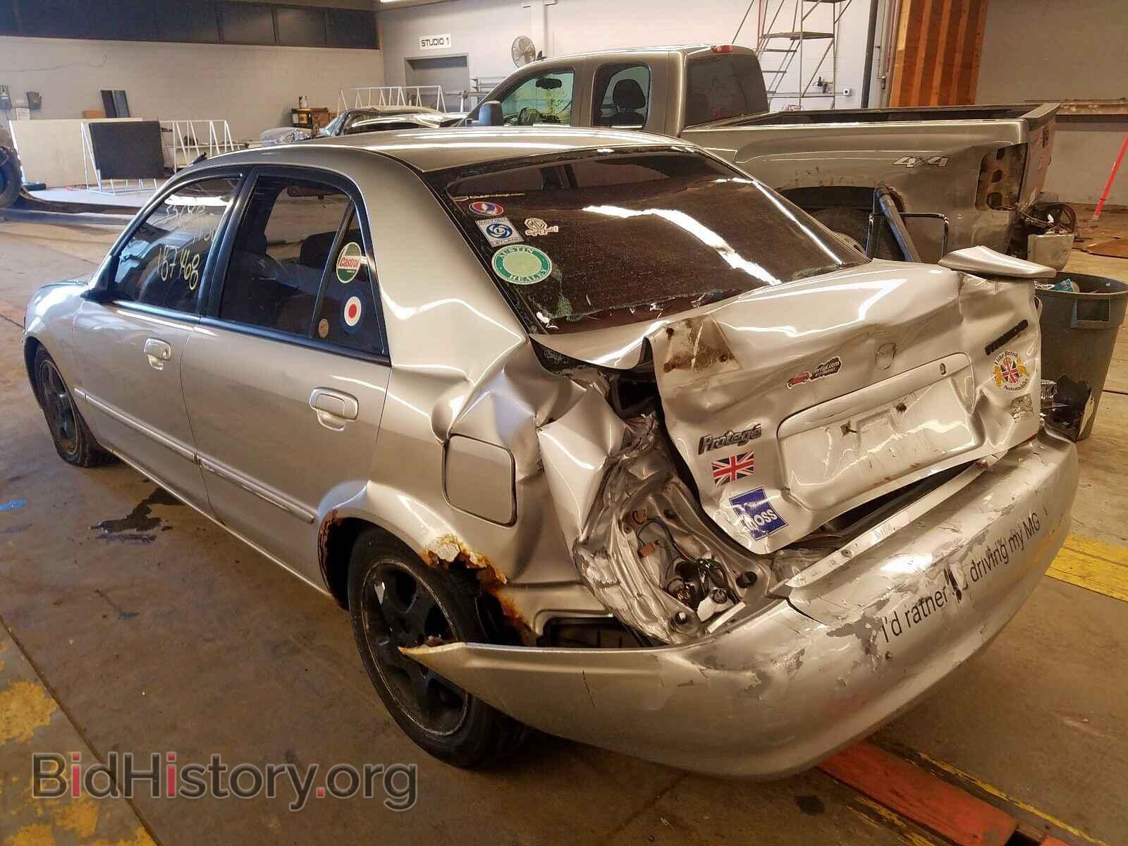 2002 MAZDA PROTEGE - VIN: JM1BJ226720547269 - Фото 3
