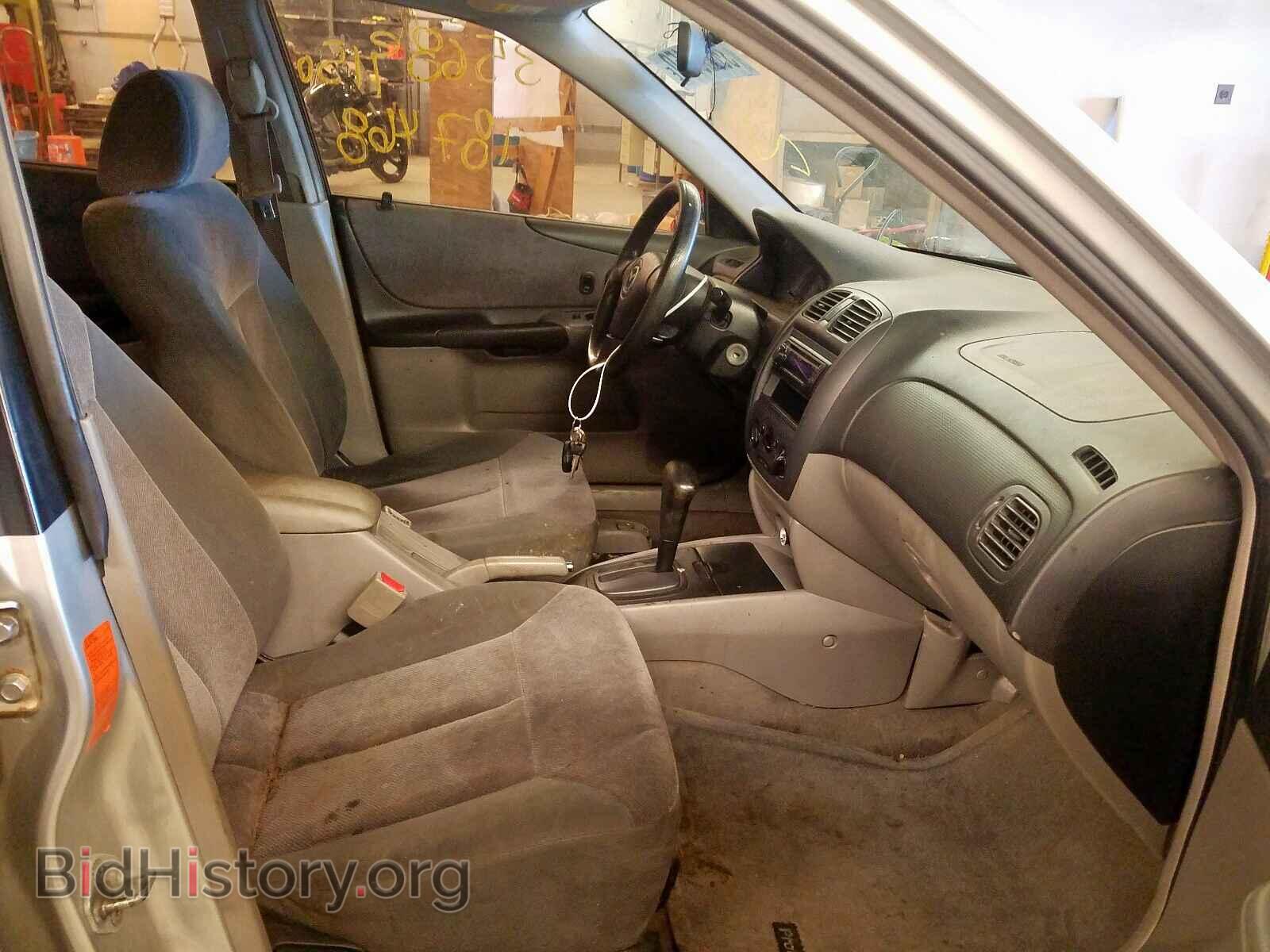 2002 MAZDA PROTEGE - VIN: JM1BJ226720547269 - Фото 5