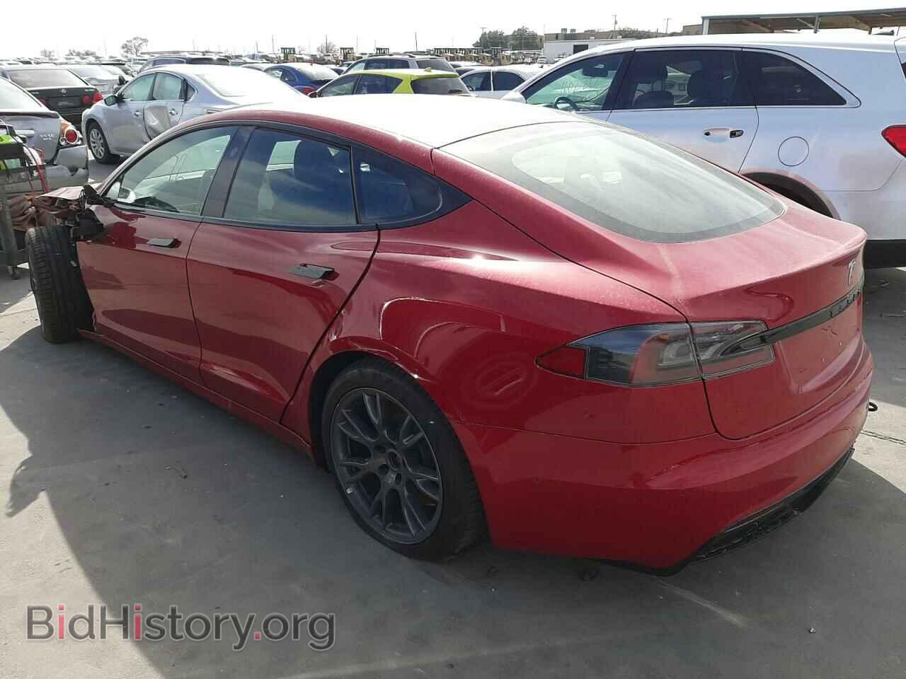 2021 TESLA MODEL S - VIN: 5YJSA1E5XMF456546 - Photo 3
