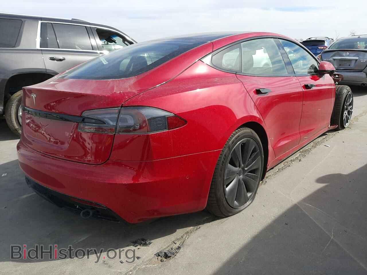 2021 TESLA MODEL S - VIN: 5YJSA1E5XMF456546 - Photo 4