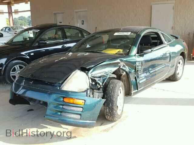 2001 MITSUBISHI ECLIPSE - VIN: 4A3AC34G01E208837 - Фото 2