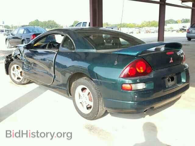 2001 MITSUBISHI ECLIPSE - VIN: 4A3AC34G01E208837 - Фото 3
