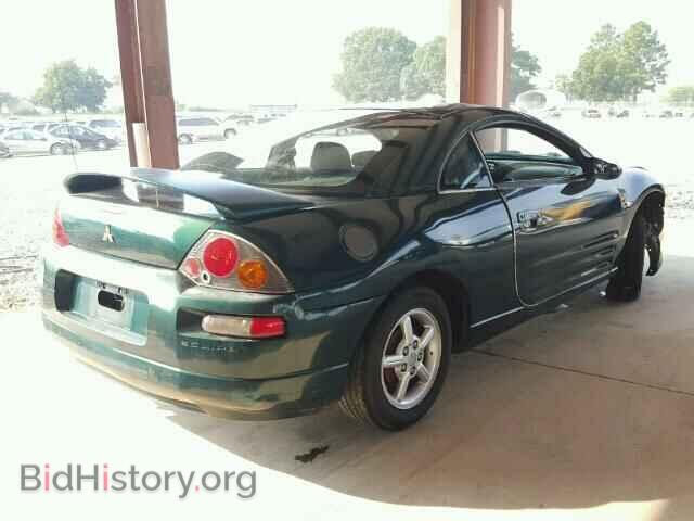 2001 MITSUBISHI ECLIPSE - VIN: 4A3AC34G01E208837 - Фото 4