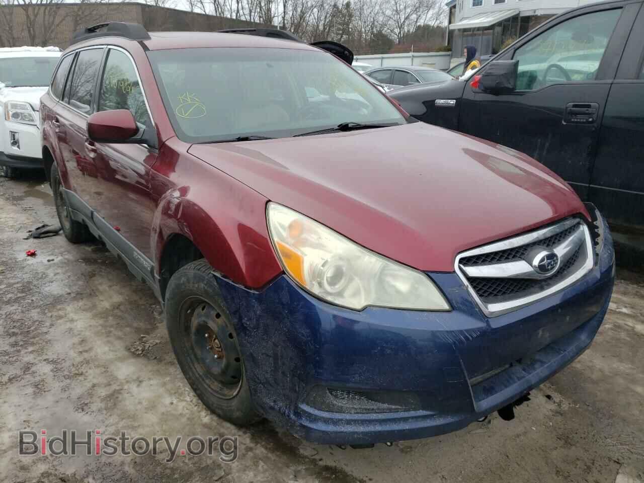 Фотография 4S4BRBLC3B3353149 - SUBARU OUTBACK 2011