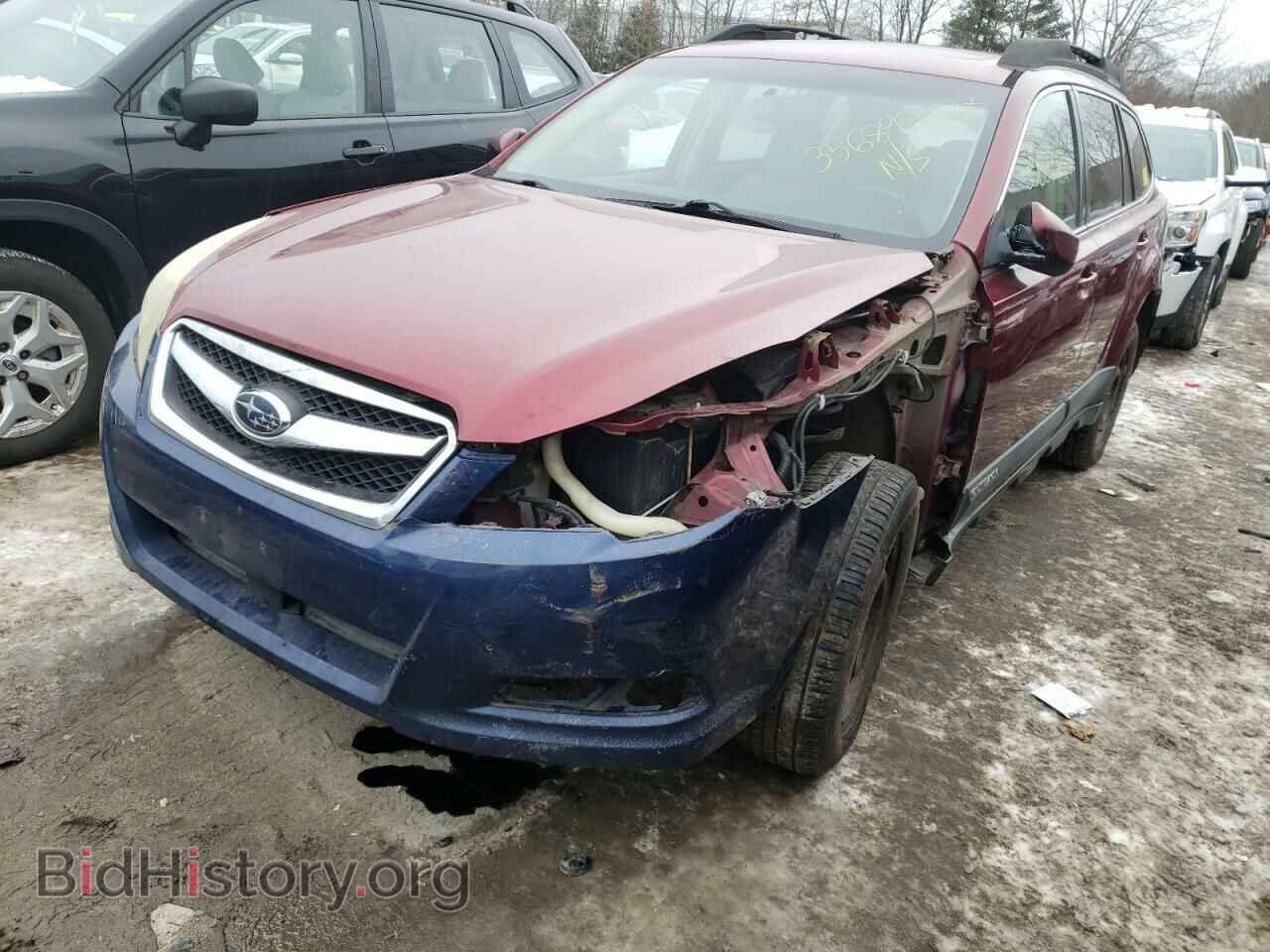 2011 SUBARU OUTBACK - VIN: 4S4BRBLC3B3353149 - Фото 2