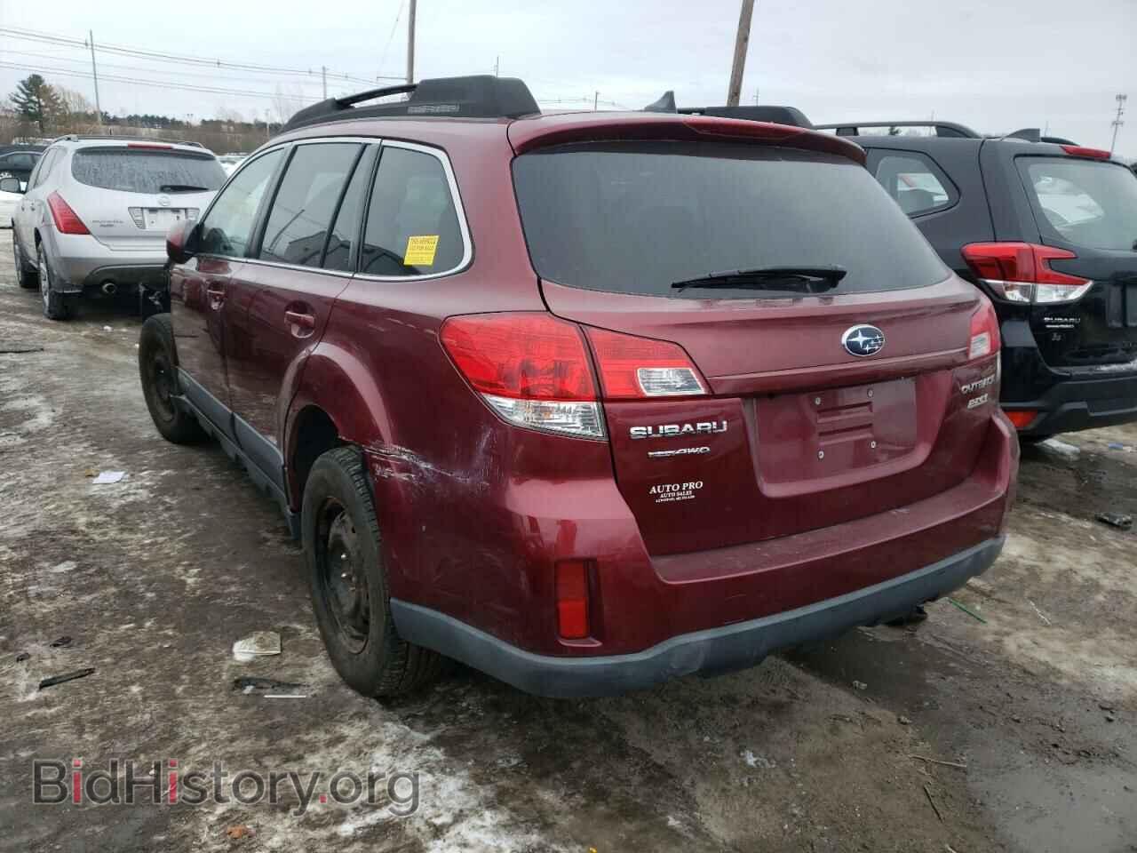 2011 SUBARU OUTBACK - VIN: 4S4BRBLC3B3353149 - Фото 3