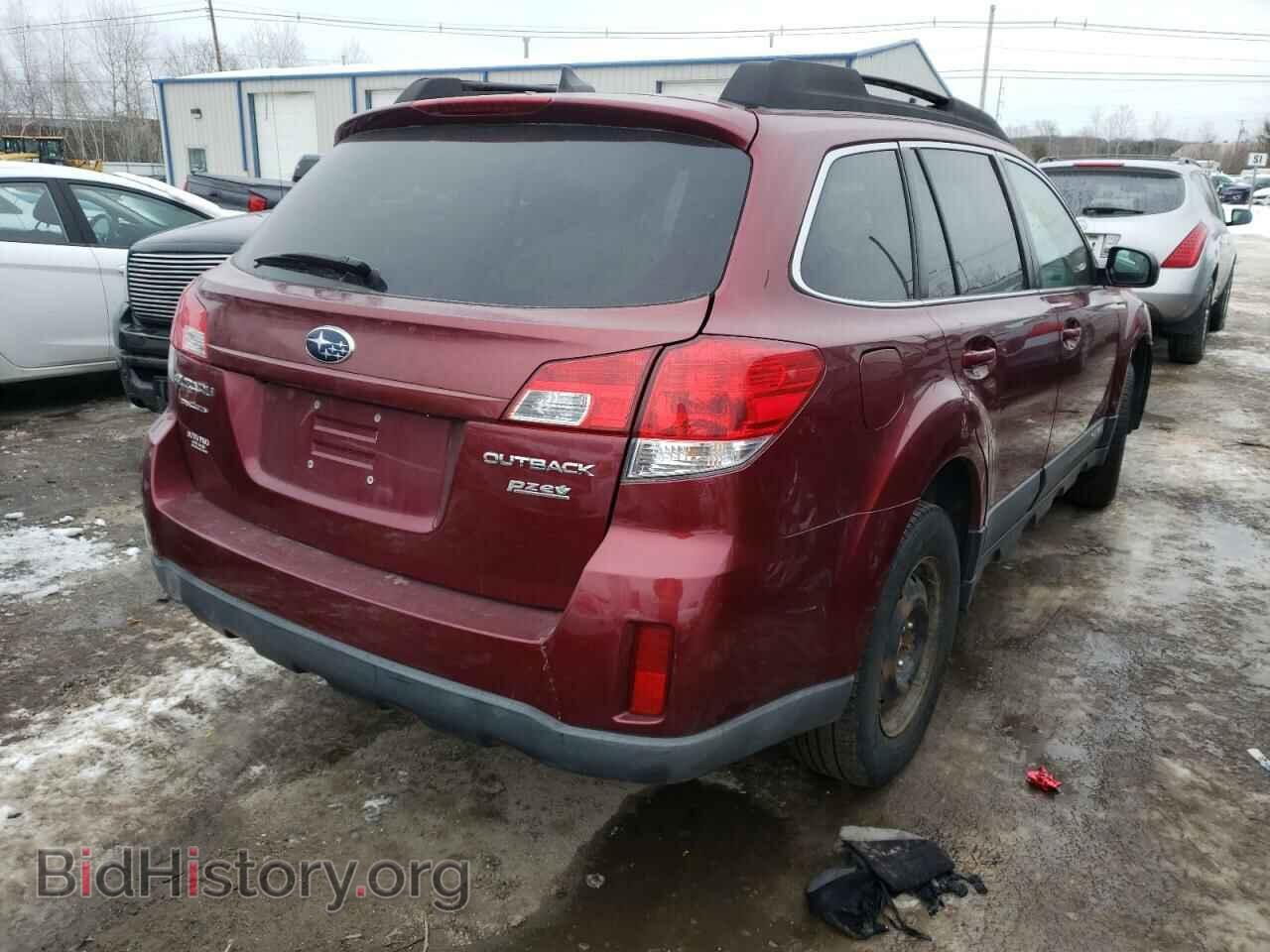 2011 SUBARU OUTBACK - VIN: 4S4BRBLC3B3353149 - Фото 4