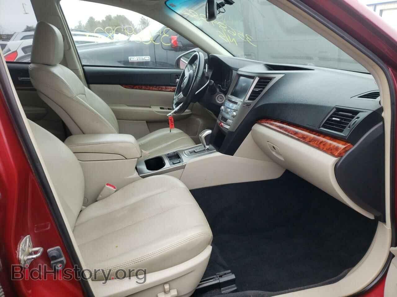 2011 SUBARU OUTBACK - VIN: 4S4BRBLC3B3353149 - Фото 5
