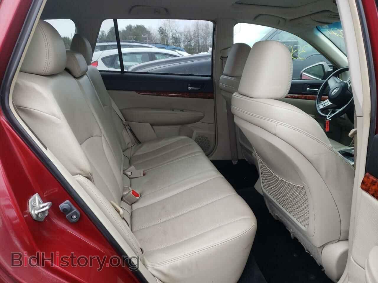 2011 SUBARU OUTBACK - VIN: 4S4BRBLC3B3353149 - Фото 6