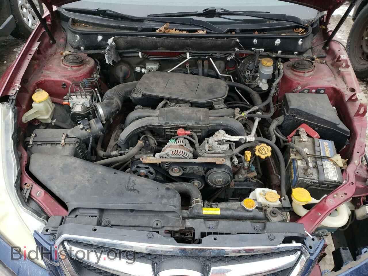 2011 SUBARU OUTBACK - VIN: 4S4BRBLC3B3353149 - Фото 7
