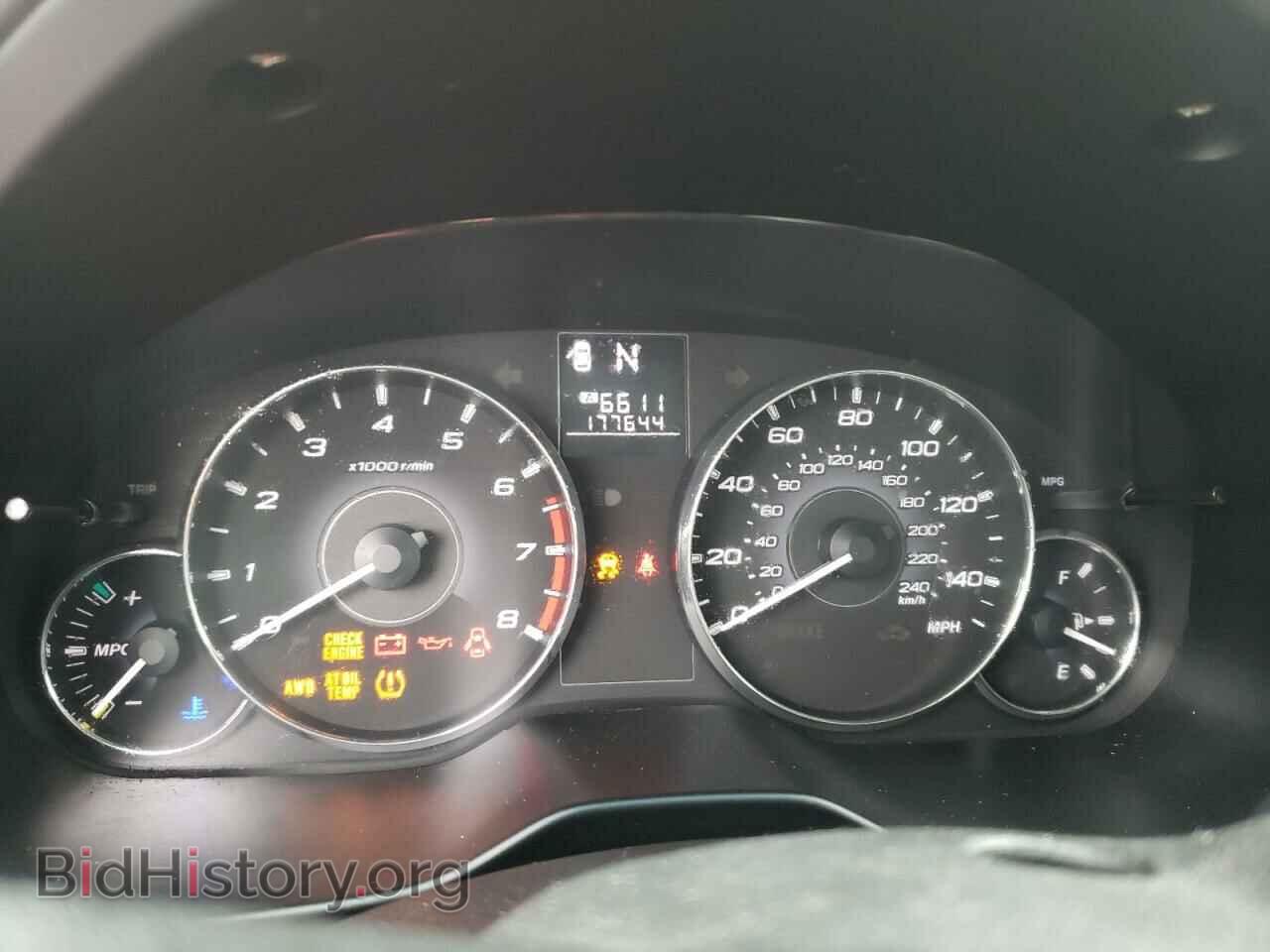 2011 SUBARU OUTBACK - VIN: 4S4BRBLC3B3353149 - Фото 8