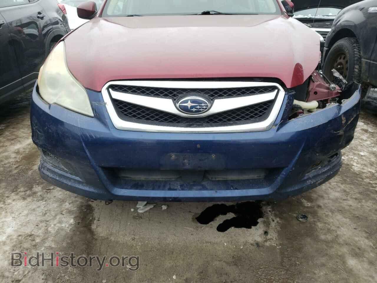 2011 SUBARU OUTBACK - VIN: 4S4BRBLC3B3353149 - Фото 9