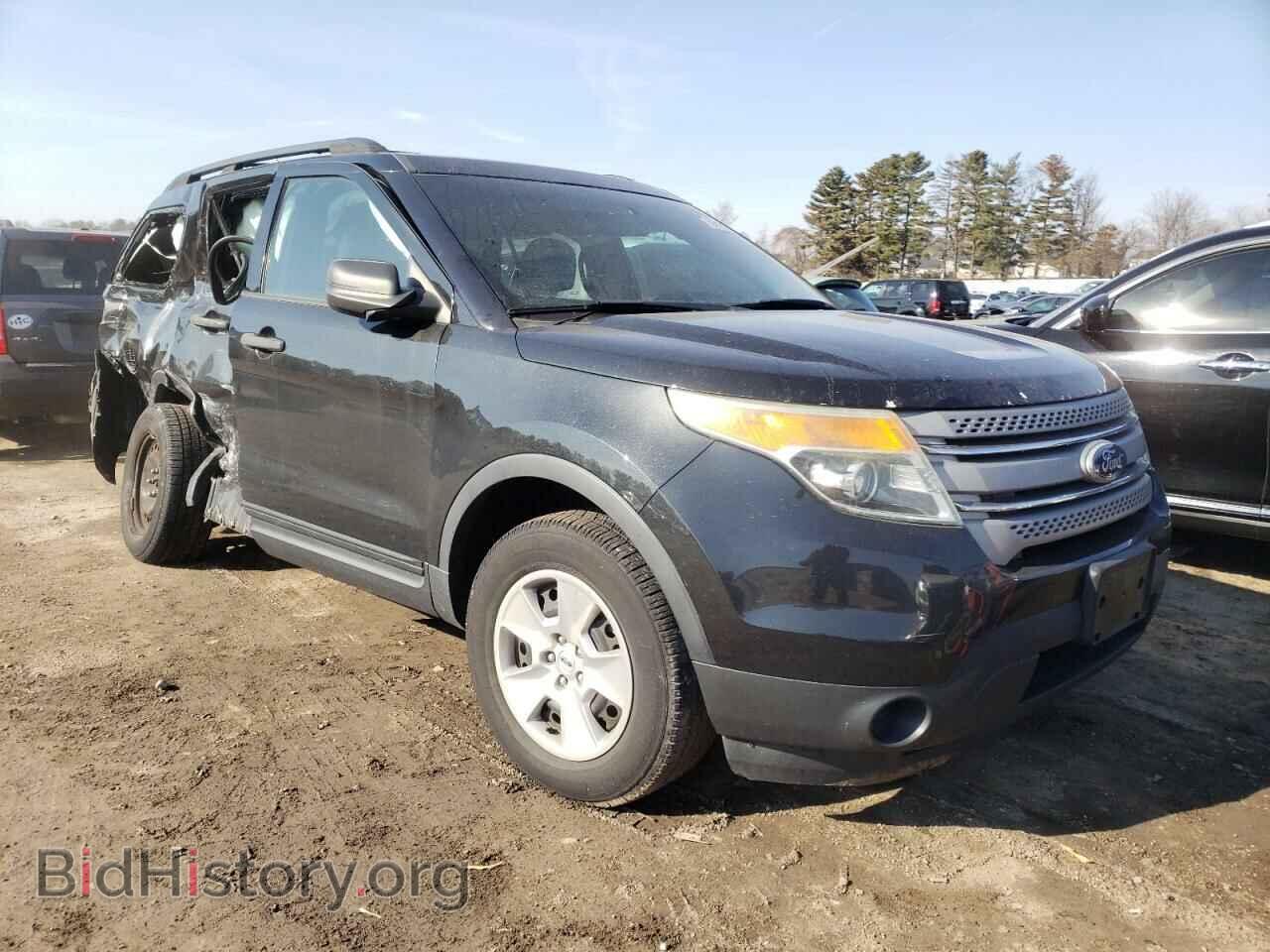Фотография 1FMHK8B85BGA34360 - FORD EXPLORER 2011