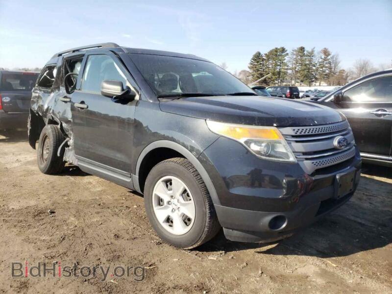 2011 Ford EXPLORER (VIN 1FMHK8B85BGA34360) — фото 1 из 10, Copart, повреждение: по всему кузову
