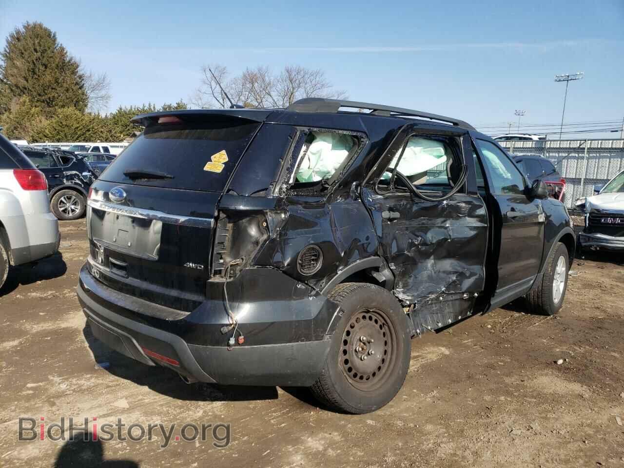 2011 FORD EXPLORER - VIN: 1FMHK8B85BGA34360 - Photo 4