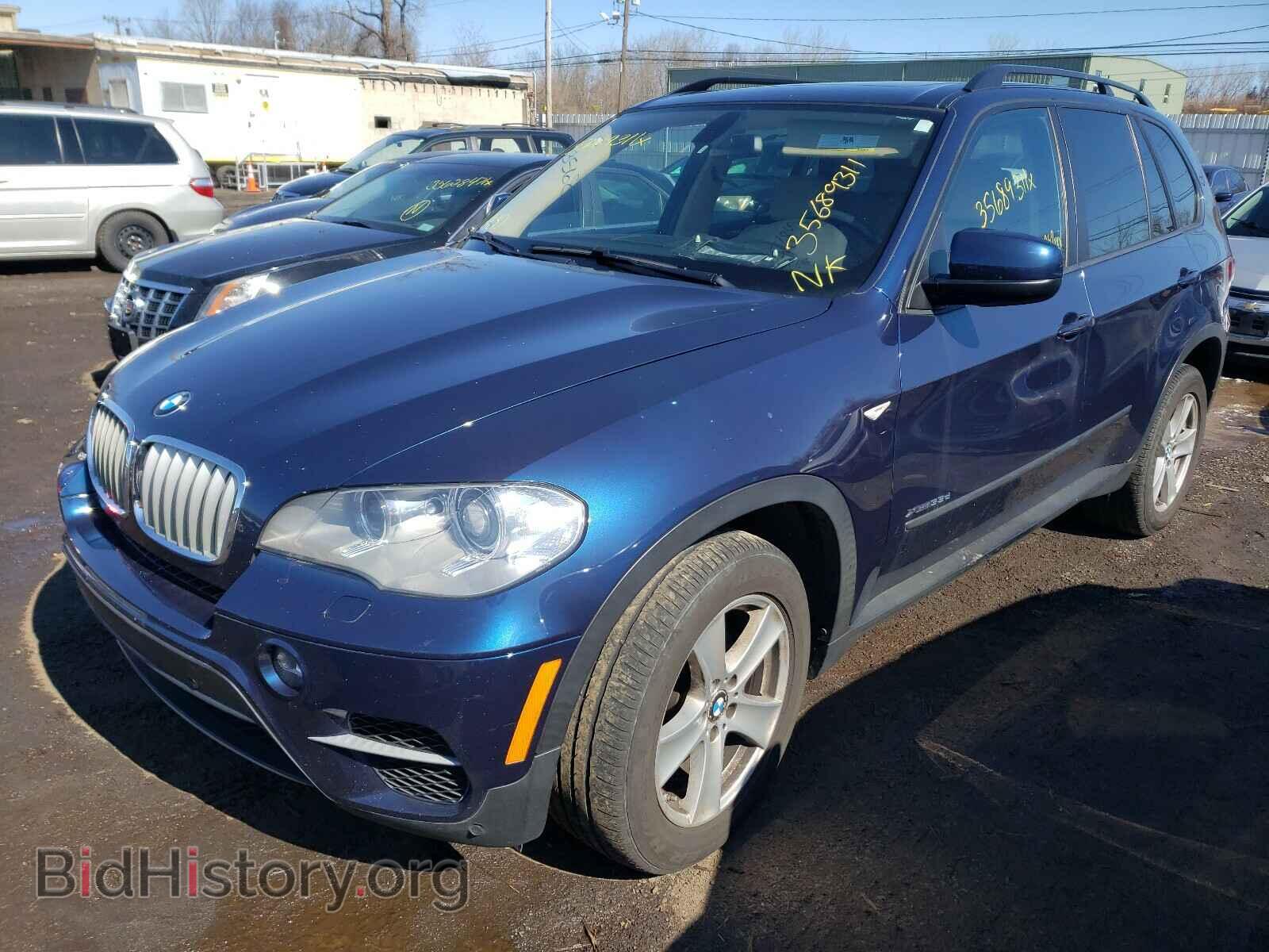 2012 BMW X5 - VIN: 5UXZW0C55CL666589 - Фото 2