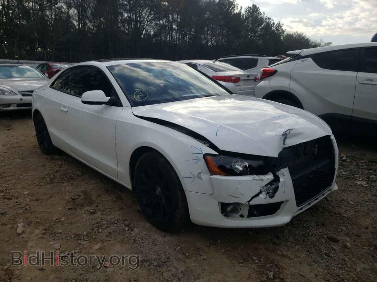 Photo WAUCFAFR6CA016724 - AUDI A5 2012