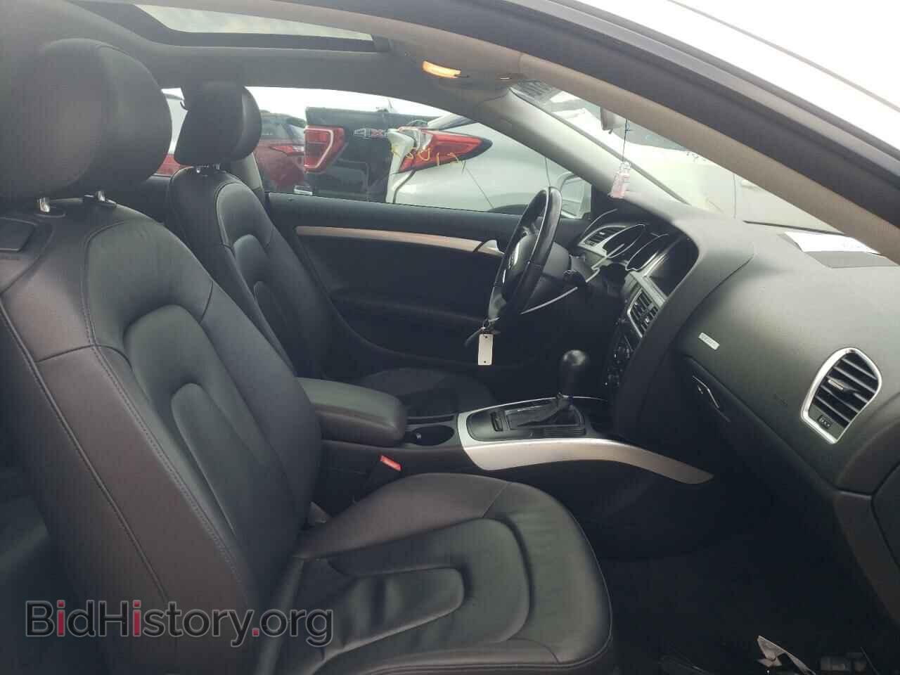 2012 AUDI A5 - VIN: WAUCFAFR6CA016724 - Photo 5