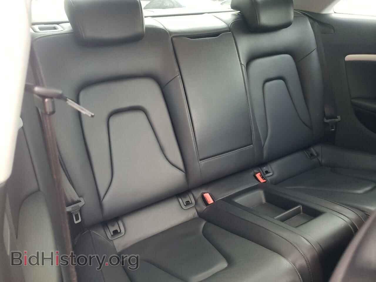 2012 AUDI A5 - VIN: WAUCFAFR6CA016724 - Photo 6