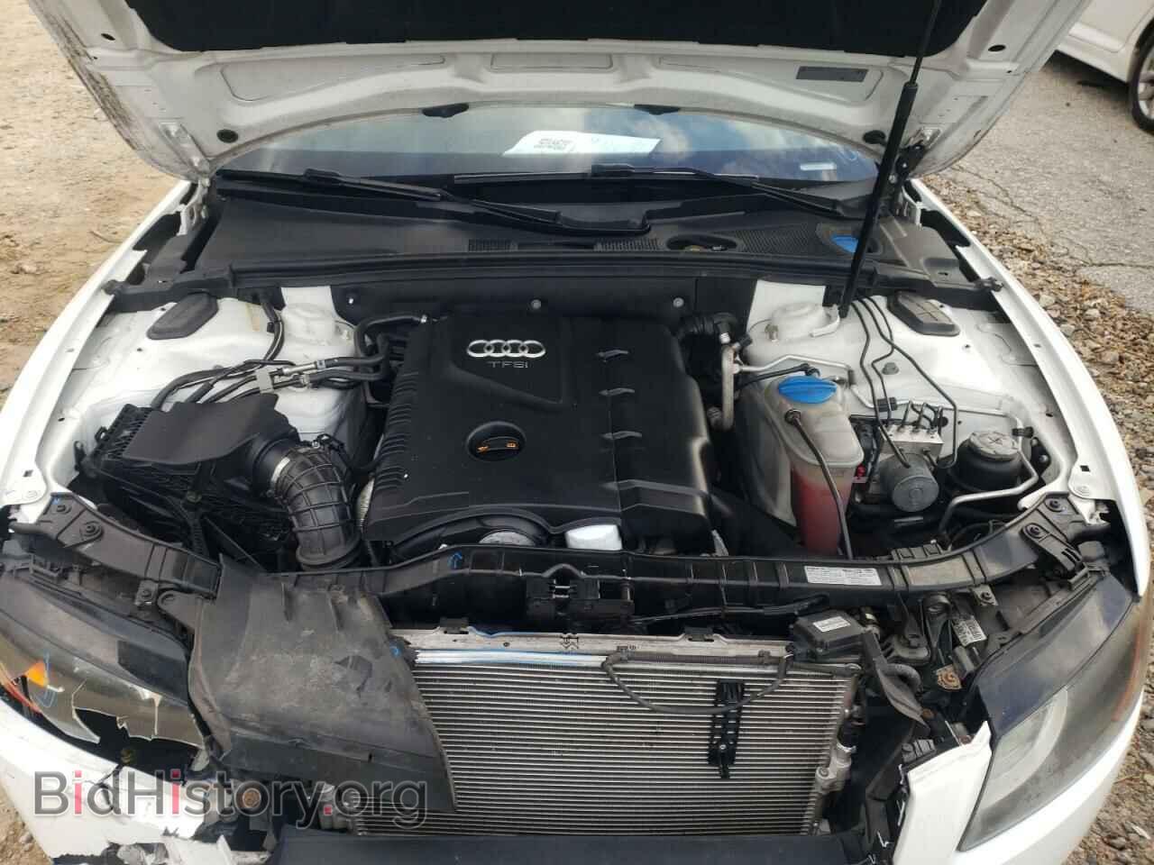 2012 AUDI A5 - VIN: WAUCFAFR6CA016724 - Photo 7